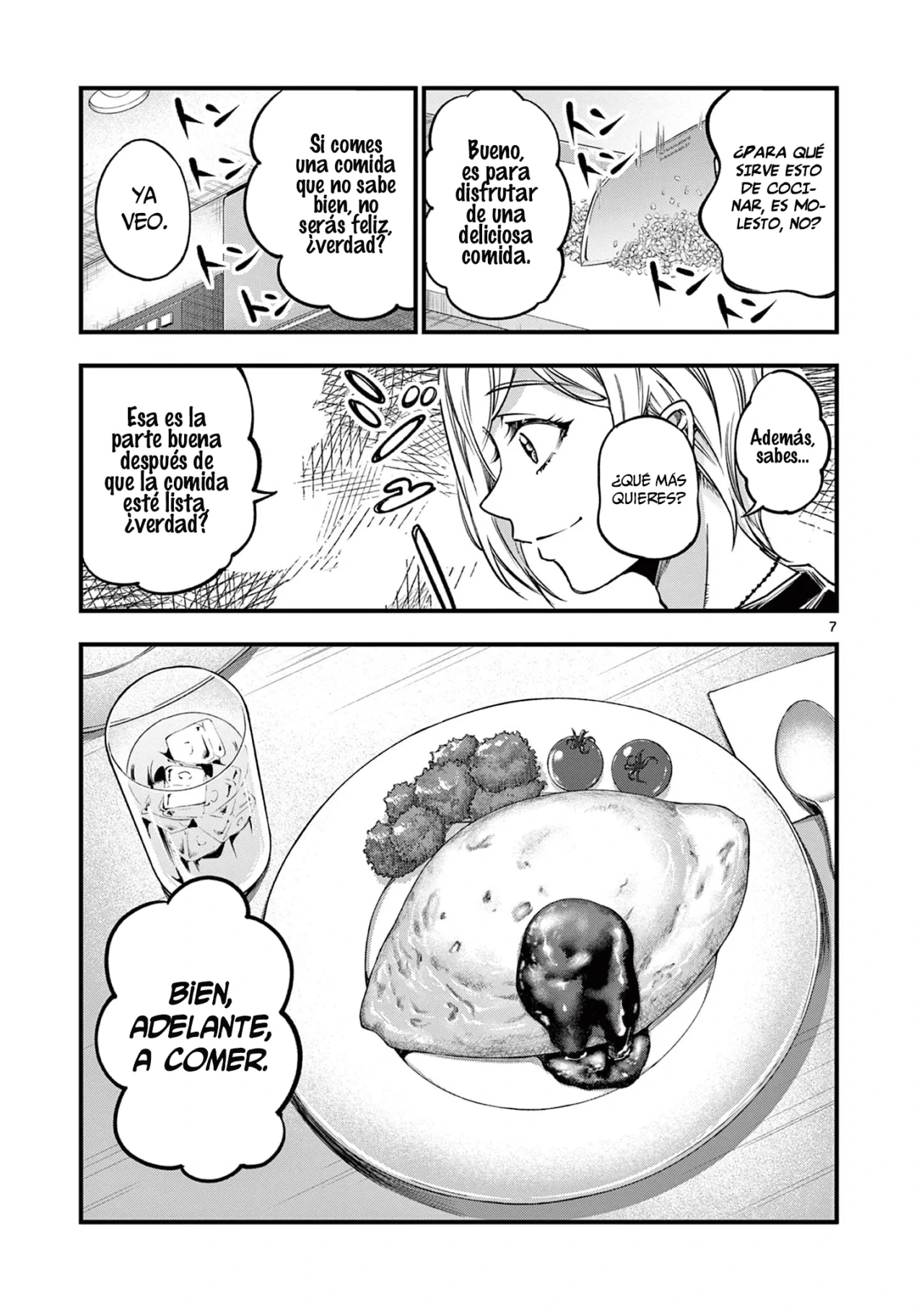 Lilia Embarazada El Fin del Mundo – español Capítulo 9 - Page 9