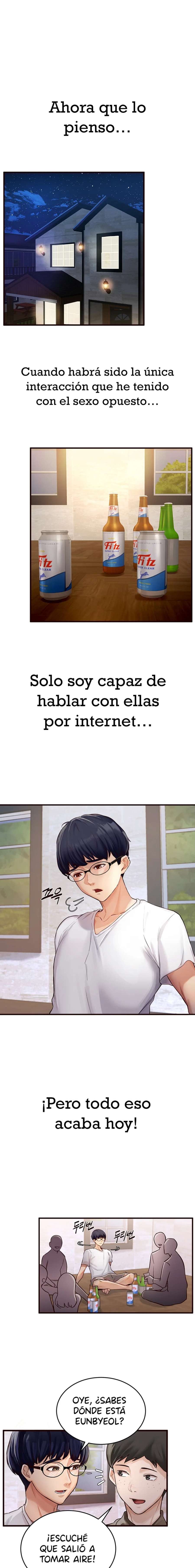 De Vuelta A La Juventud Capítulo 1 - Page 1