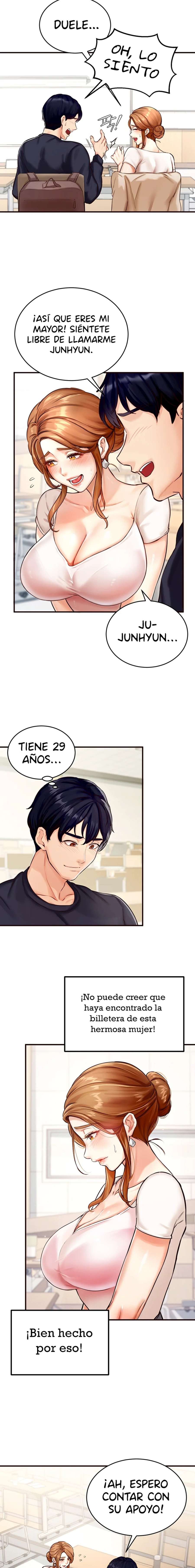 De Vuelta A La Juventud Capítulo 1 - Page 21