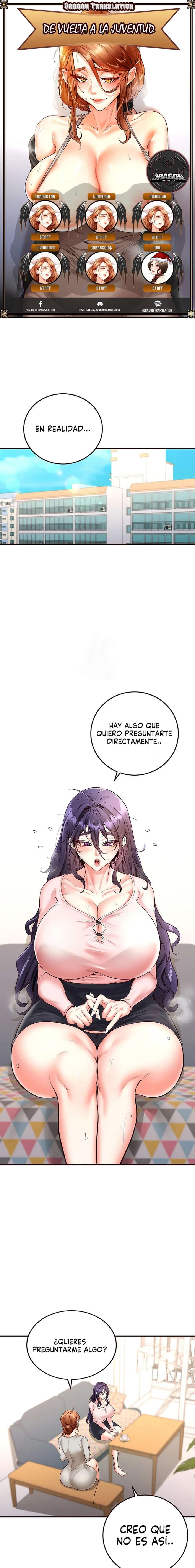 De Vuelta A La Juventud Capítulo 11 - Page 1