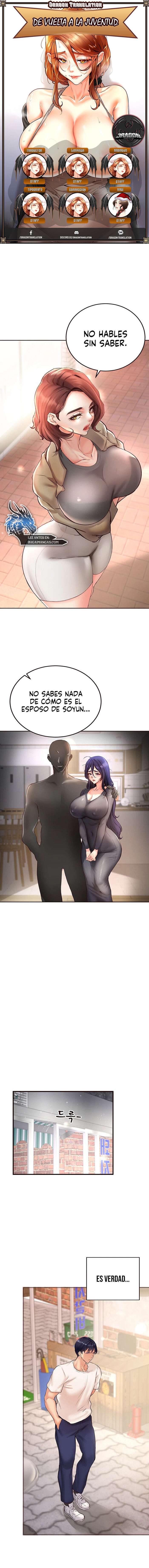 De Vuelta A La Juventud Capítulo 16 - Page 1