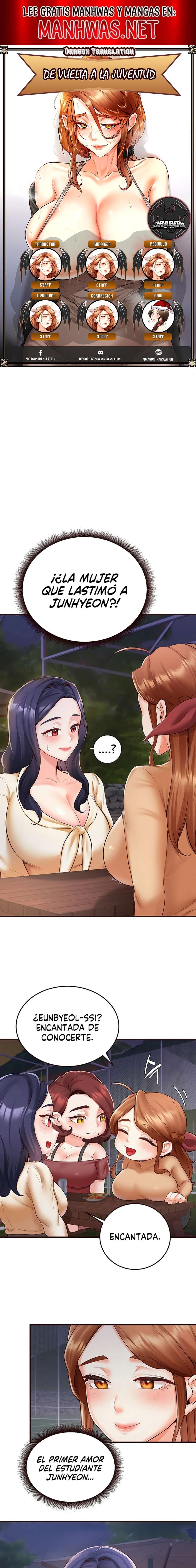 De Vuelta A La Juventud Capítulo 25 - Page 1