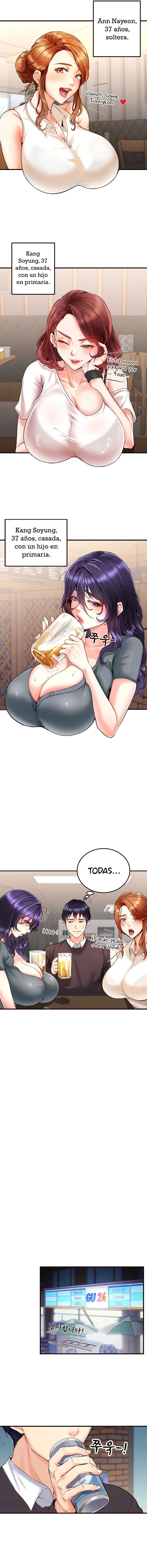 De Vuelta A La Juventud Capítulo 3 - Page 5