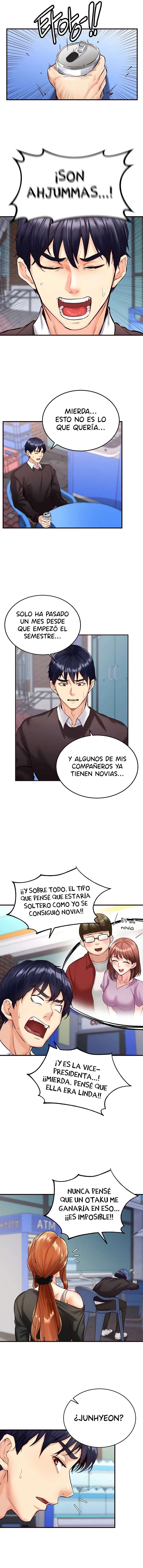 De Vuelta A La Juventud Capítulo 3 - Page 6