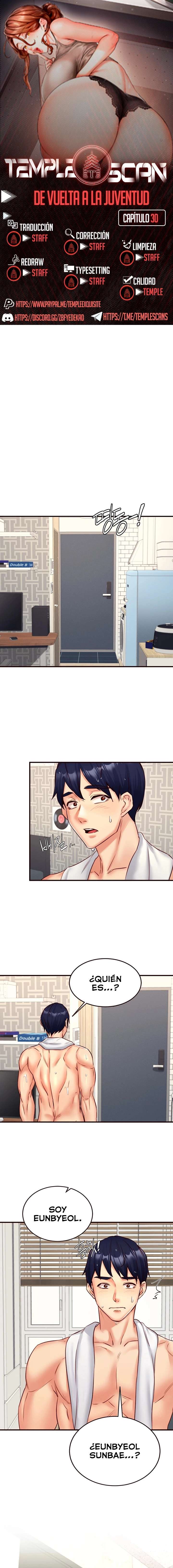 De Vuelta A La Juventud Capítulo 30 - Page 1
