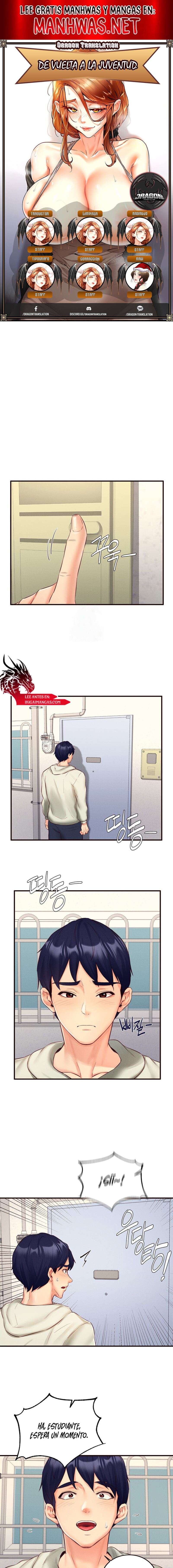 De Vuelta A La Juventud Capítulo 33 - Page 1