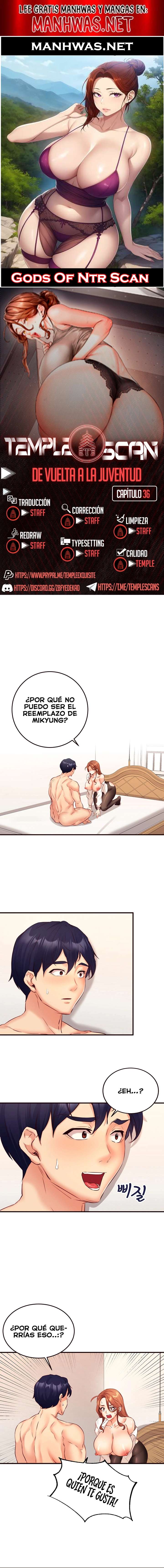 De Vuelta A La Juventud Capítulo 36 - Page 1