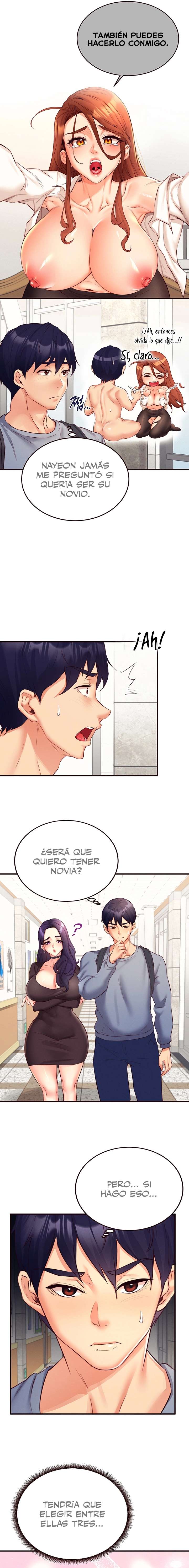 De Vuelta A La Juventud Capítulo 36 - Page 6