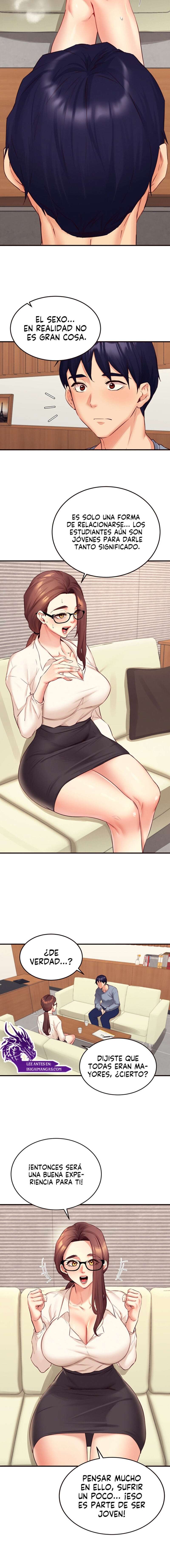 De Vuelta A La Juventud Capítulo 37 - Page 9