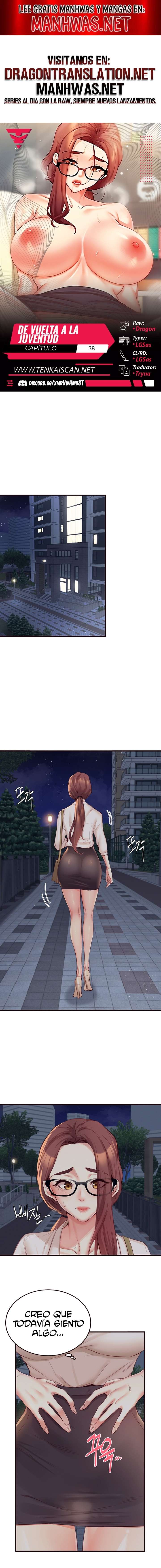 De Vuelta A La Juventud Capítulo 38 - Page 1