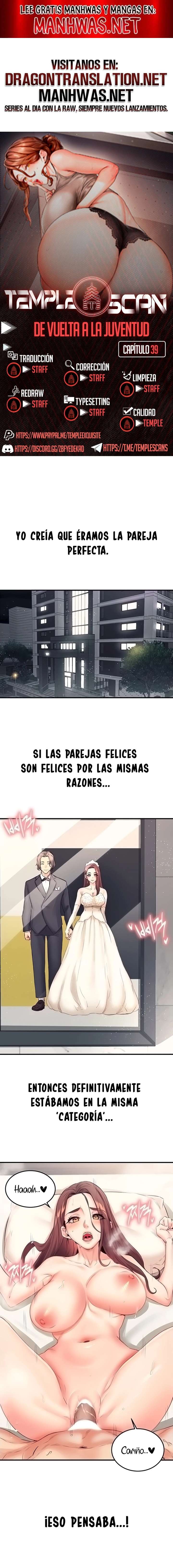 De Vuelta A La Juventud Capítulo 39 - Page 1