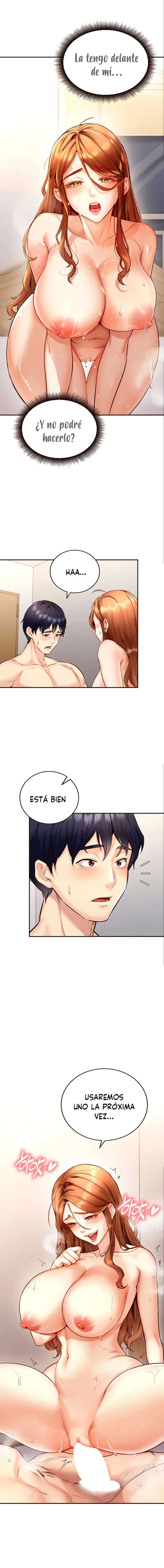 De Vuelta A La Juventud Capítulo 4 - Page 9