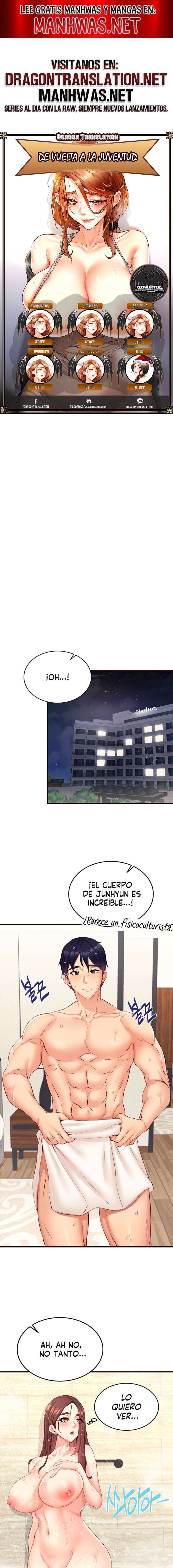 De Vuelta A La Juventud Capítulo 40 - Page 1