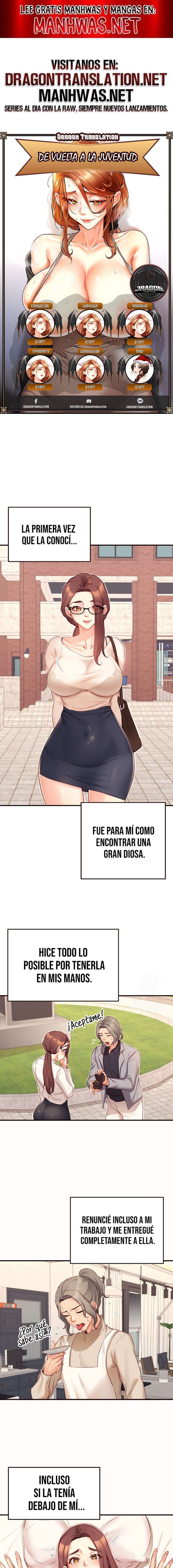 De Vuelta A La Juventud Capítulo 42 - Page 1