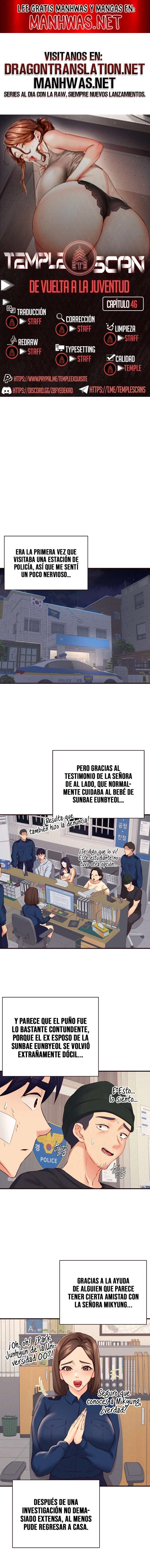 De Vuelta A La Juventud Capítulo 46 - Page 1