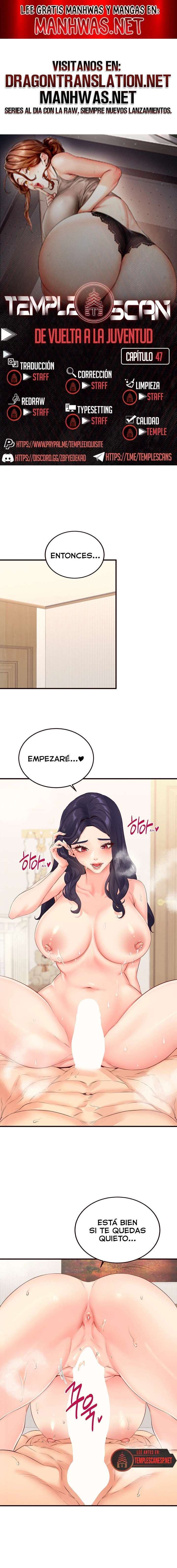 De Vuelta A La Juventud Capítulo 47 - Page 1