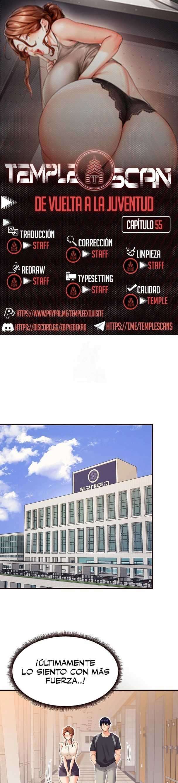 De Vuelta A La Juventud Capítulo 55 - Page 1