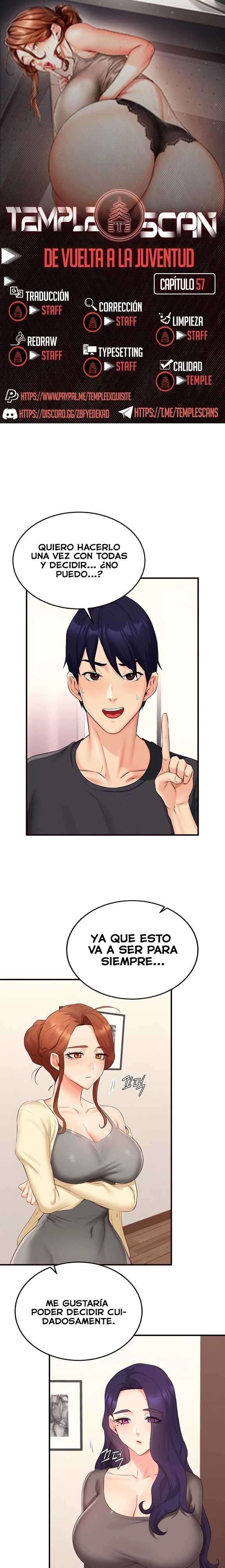 De Vuelta A La Juventud Capítulo 57 - Page 1