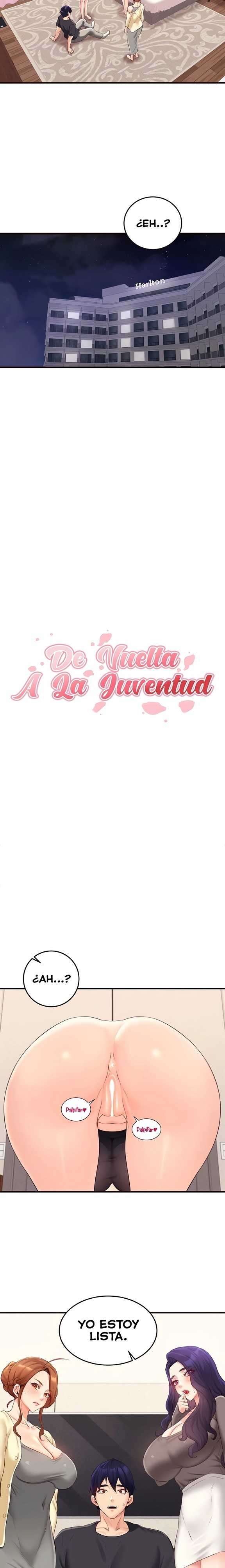 De Vuelta A La Juventud Capítulo 57 - Page 4