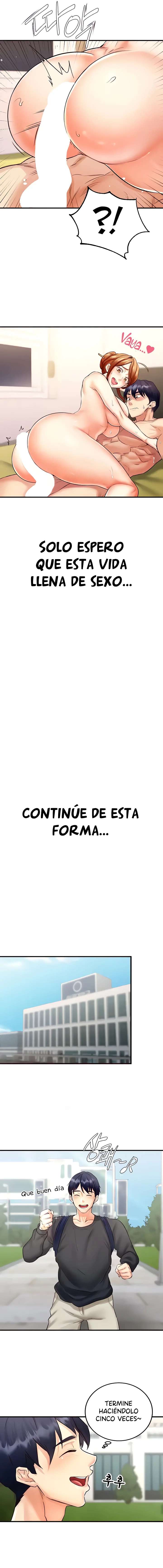 De Vuelta A La Juventud Capítulo 8 - Page 16