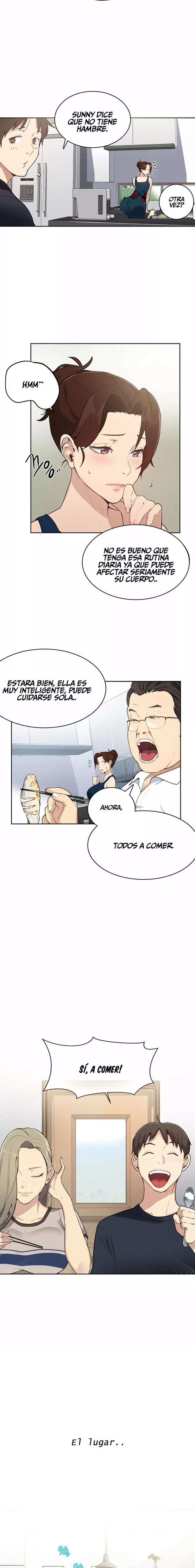 Secret Class Capítulo 1 - Page 15