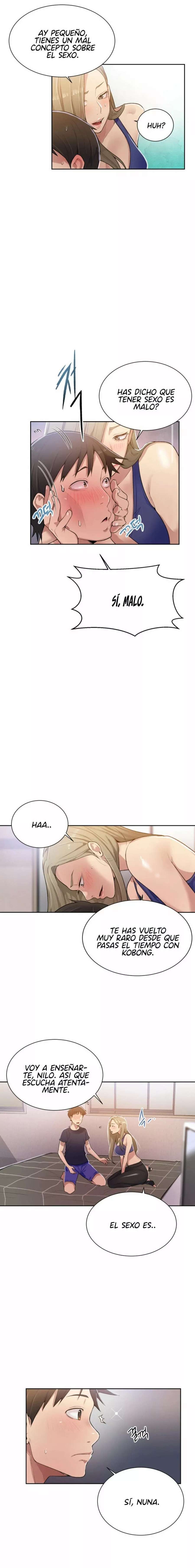 Secret Class Capítulo 10 - Page 12