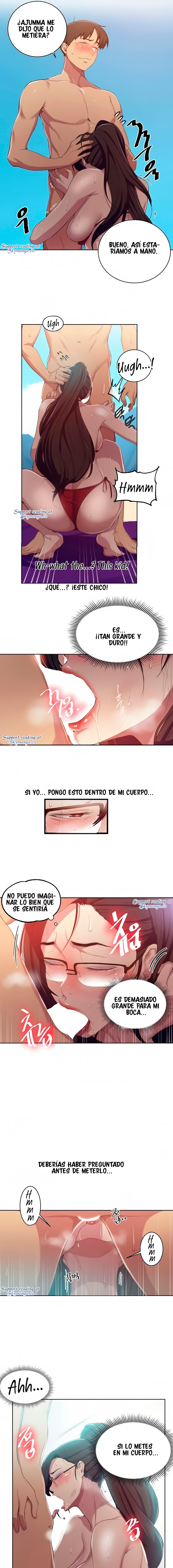 Secret Class Capítulo 119 - Page 8