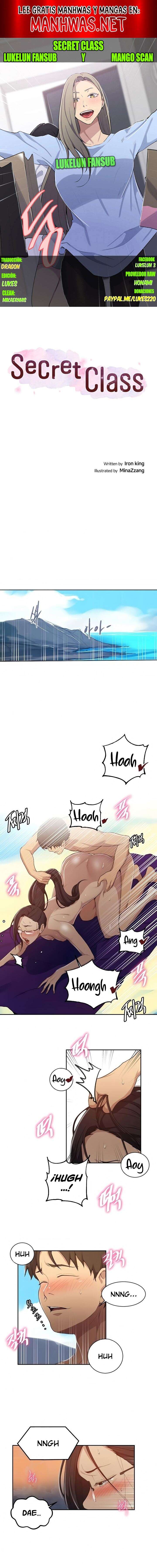 Secret Class Capítulo 121 - Page 1