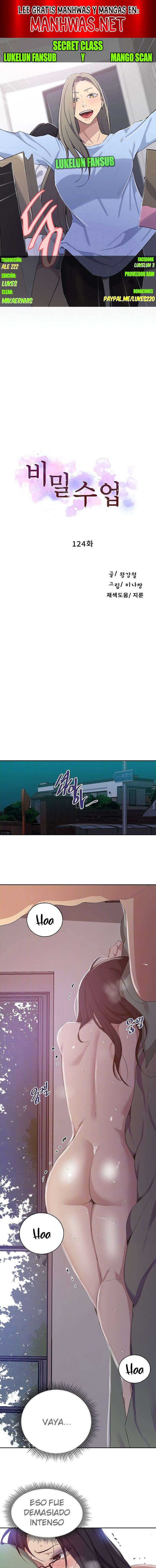 Secret Class Capítulo 124 - Page 1