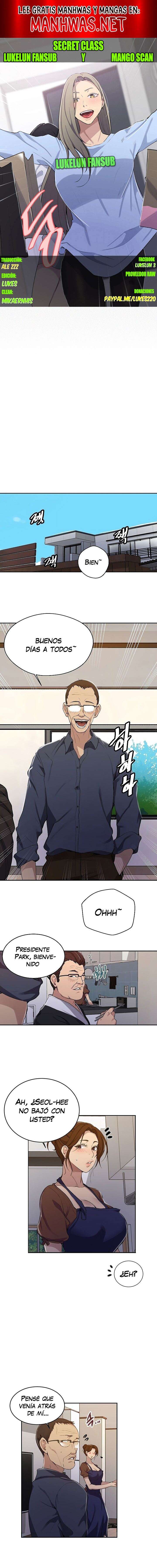 Secret Class Capítulo 125 - Page 1