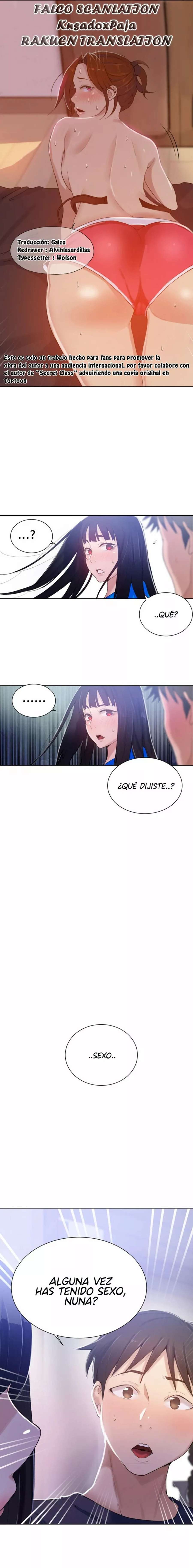 Secret Class Capítulo 17 - Page 1