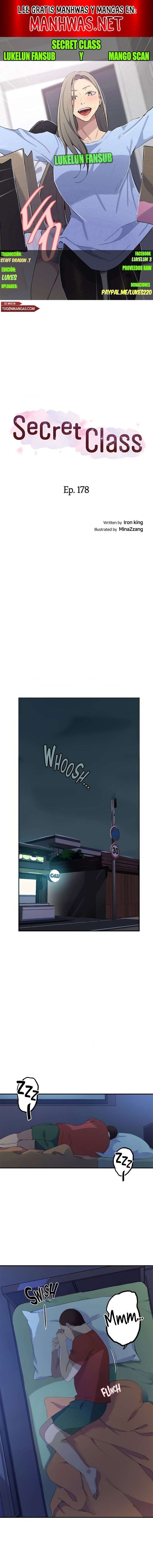 Secret Class Capítulo 178 - Page 1