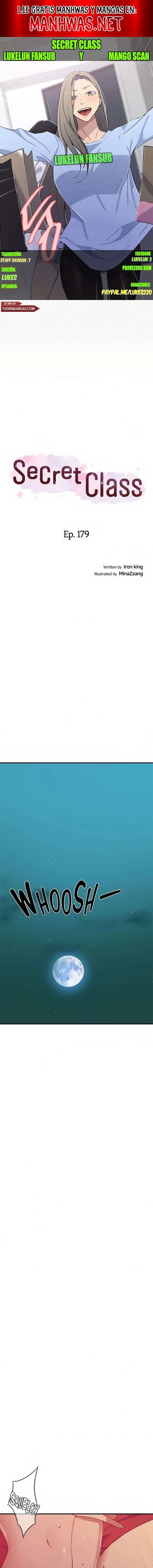Secret Class Capítulo 179 - Page 1
