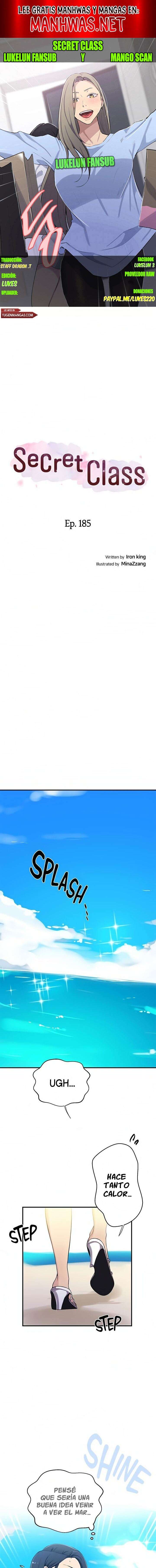 Secret Class Capítulo 185 - Page 1