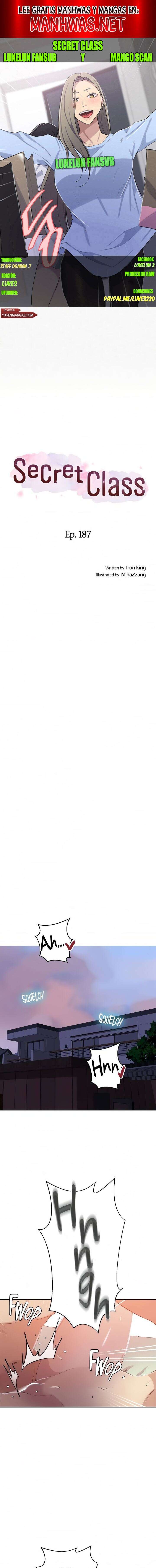 Secret Class Capítulo 187 - Page 1