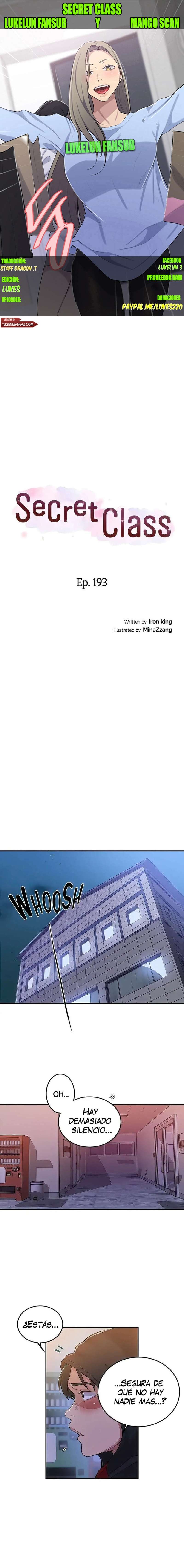 Secret Class Capítulo 193 - Page 1