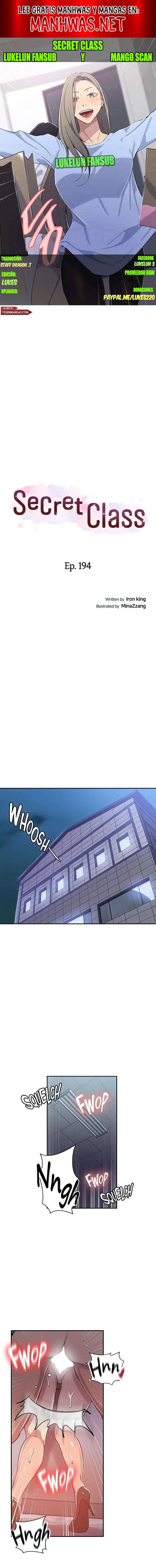 Secret Class Capítulo 194 - Page 1