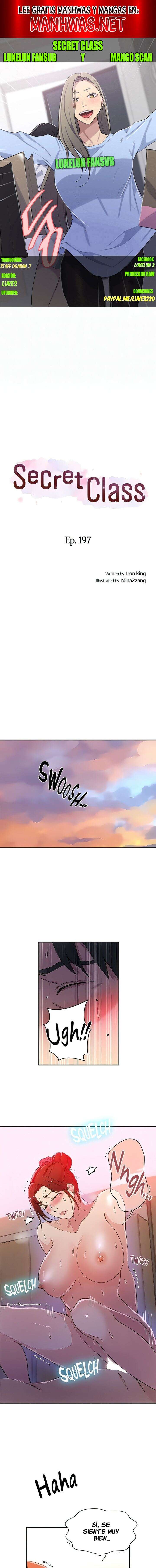 Secret Class Capítulo 197 - Page 1