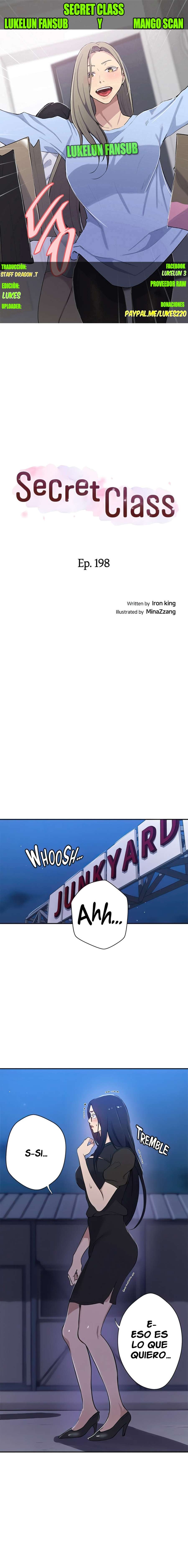 Secret Class Capítulo 198 - Page 1