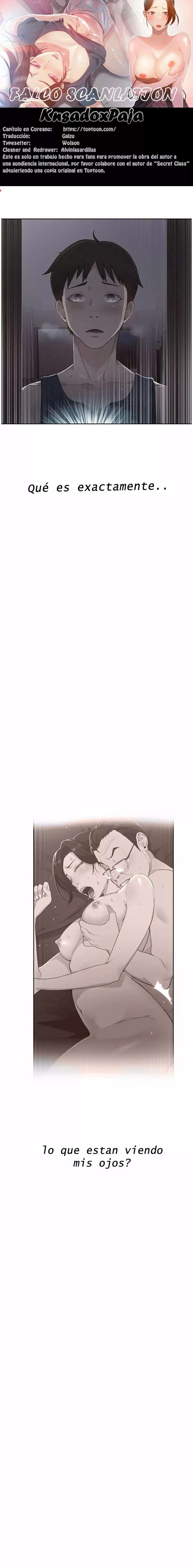 Secret Class Capítulo 2 - Page 1