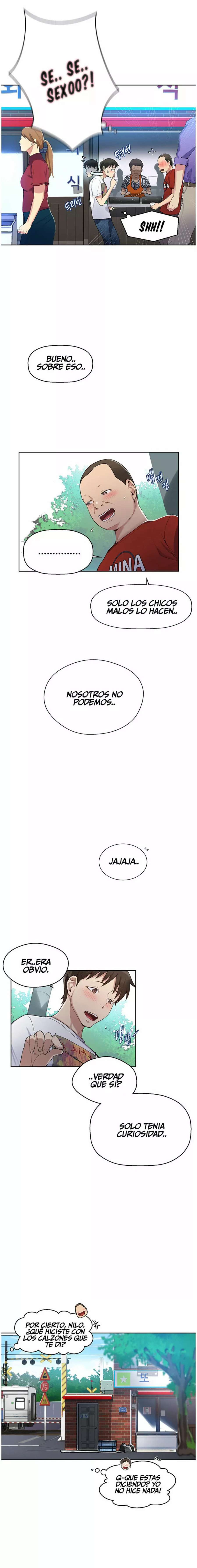 Secret Class Capítulo 2 - Page 18