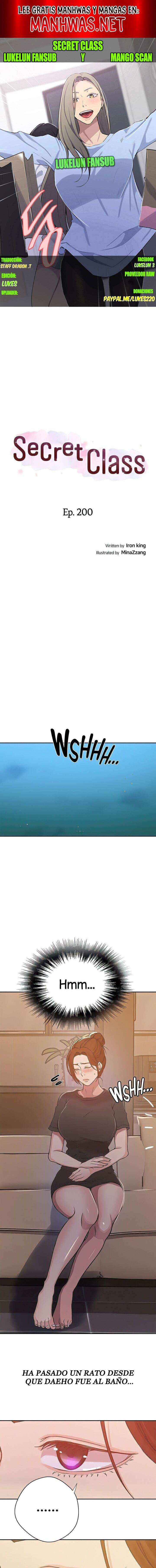 Secret Class Capítulo 200 - Page 1