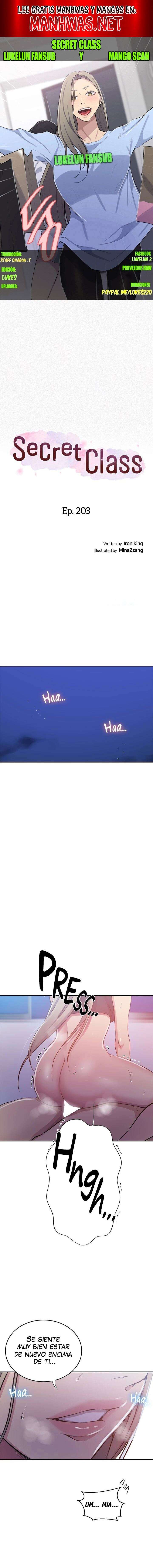 Secret Class Capítulo 203 - Page 1