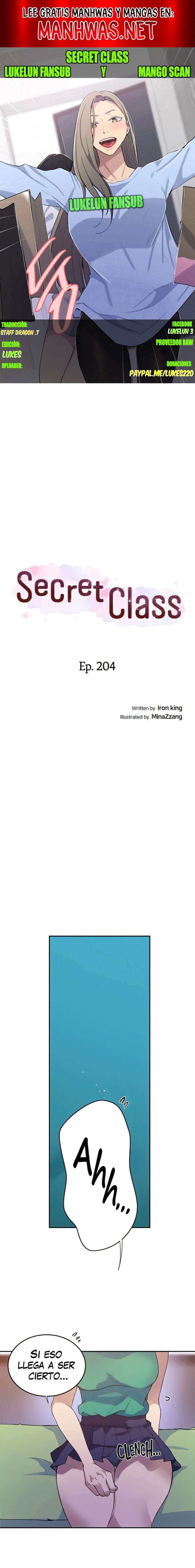 Secret Class Capítulo 204 - Page 1