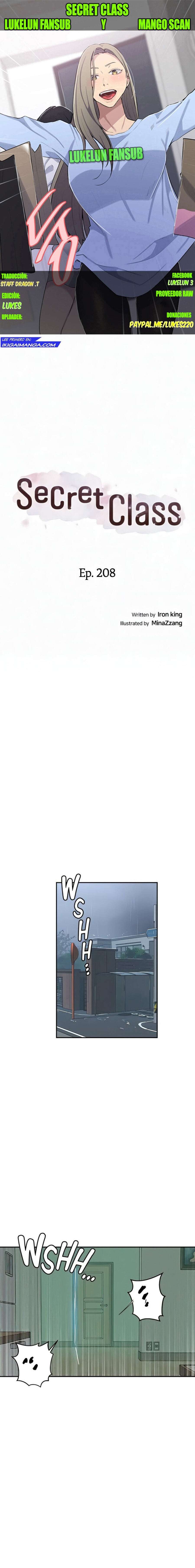 Secret Class Capítulo 208 - Page 1