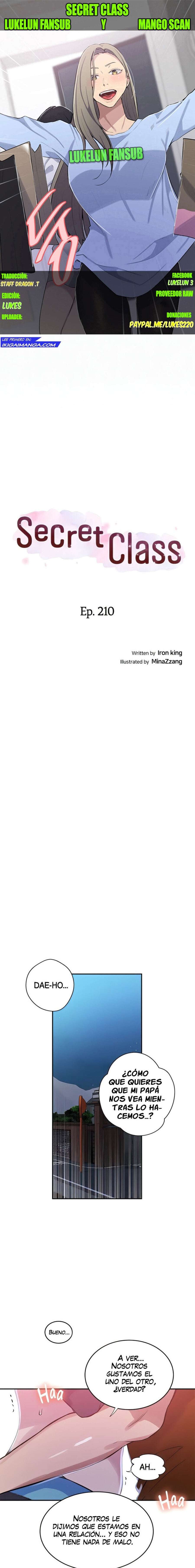 Secret Class Capítulo 210 - Page 1
