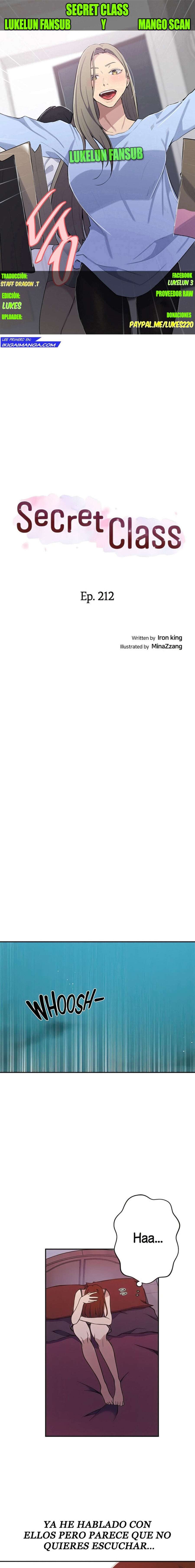 Secret Class Capítulo 212 - Page 1