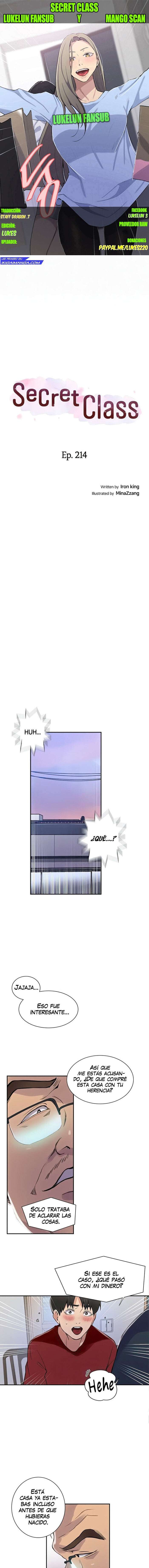 Secret Class Capítulo 214 - Page 1