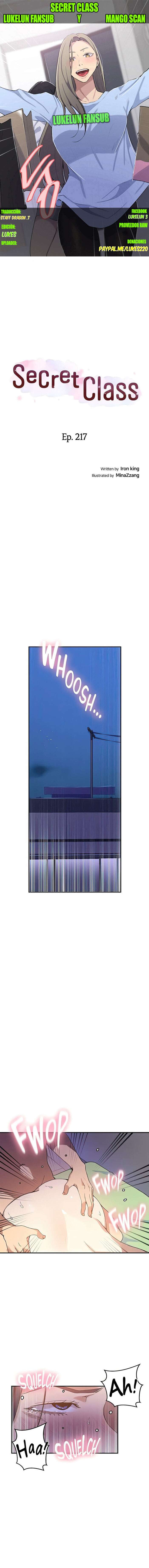 Secret Class Capítulo 217 - Page 1