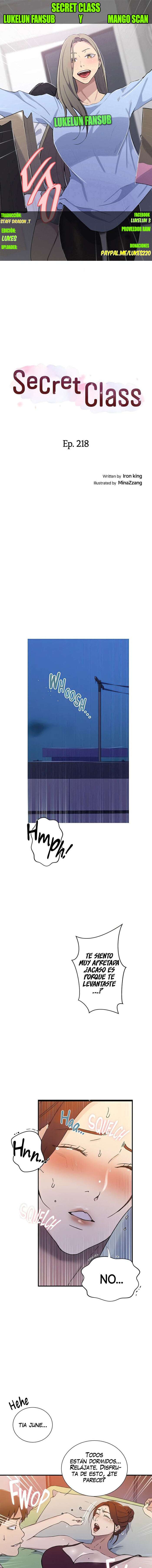 Secret Class Capítulo 218 - Page 1
